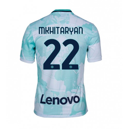 Inter Milan Henrikh Mkhitaryan #22 Bortedrakt 2022-23 Kortermet Inter Milan Henrikh Mkhitaryan #22 Bortedrakt 2022-23 Kortermet